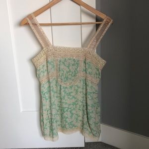 Rebecca Taylor silk top